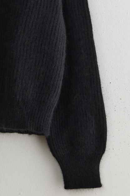 RACCOON POLO PULLOVER