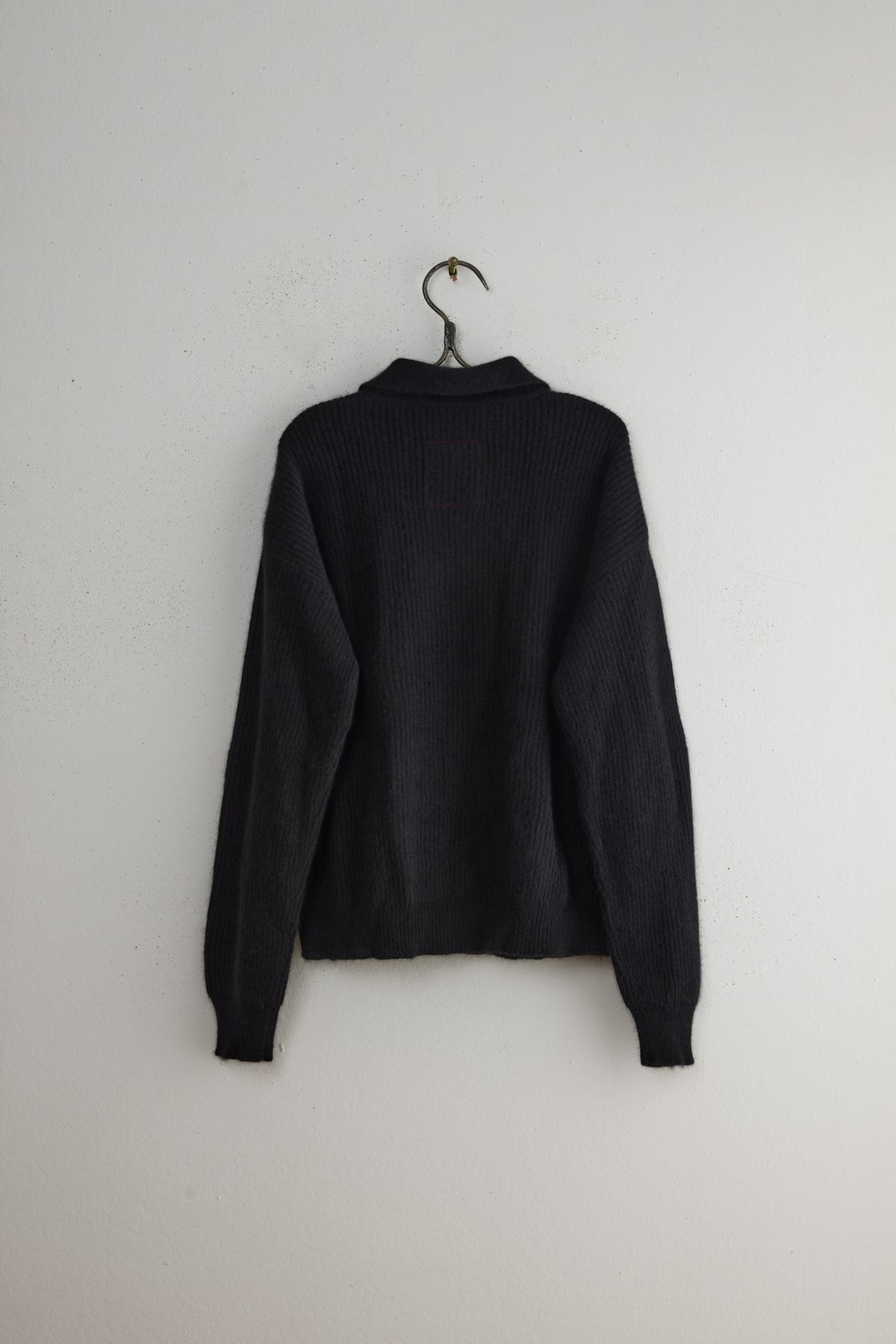 RACCOON POLO PULLOVER