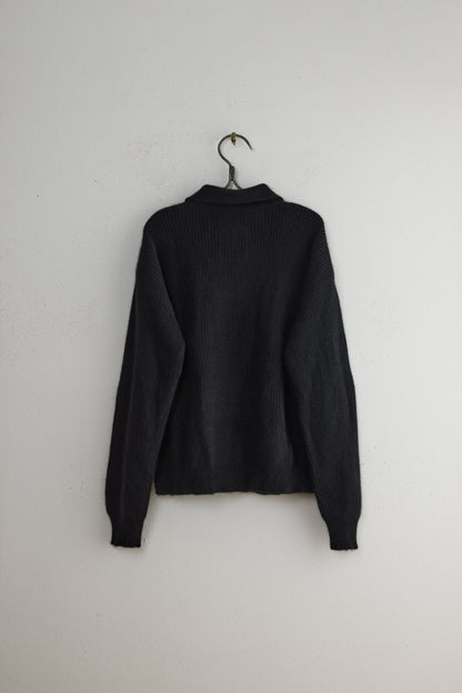 RACCOON POLO PULLOVER
