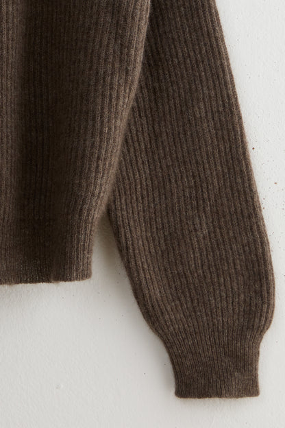 RACCOON POLO PULLOVER