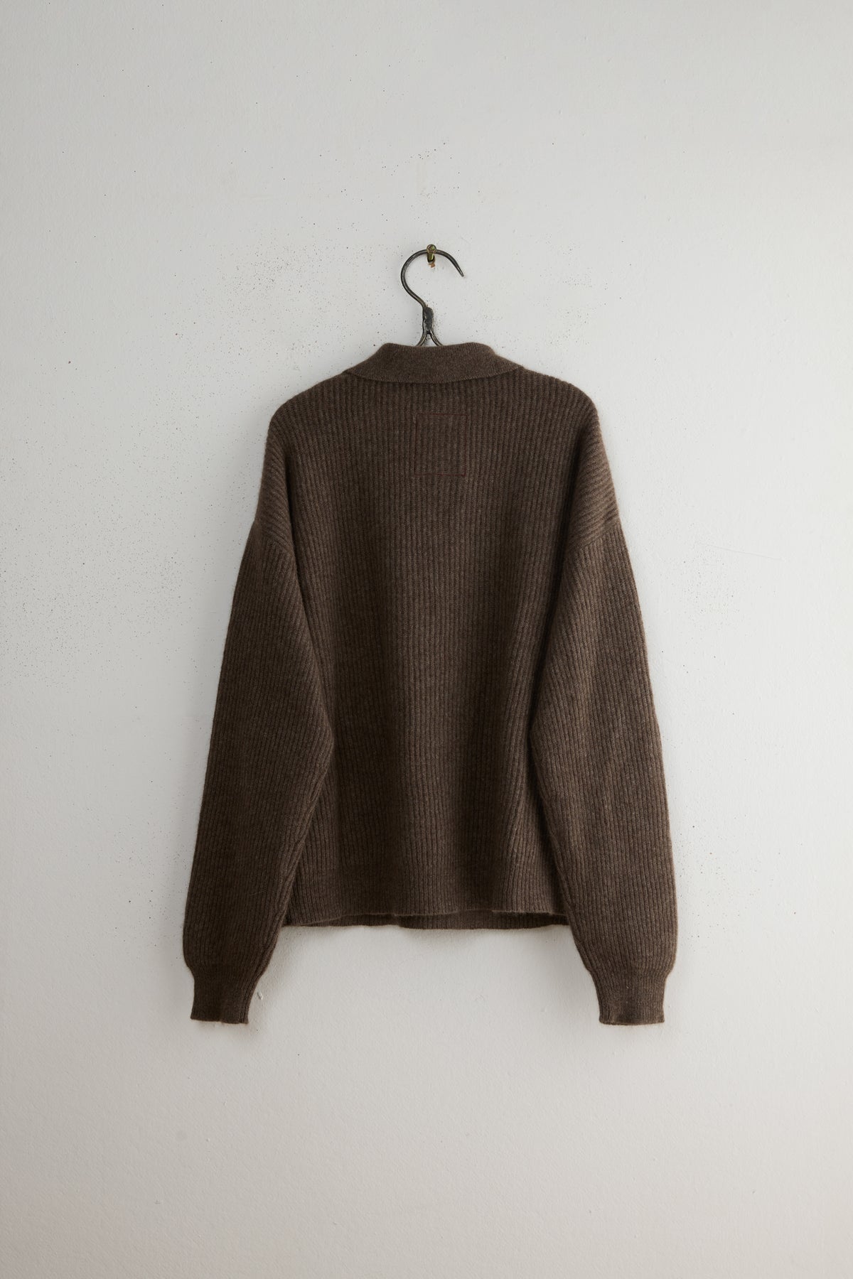 RACCOON POLO PULLOVER