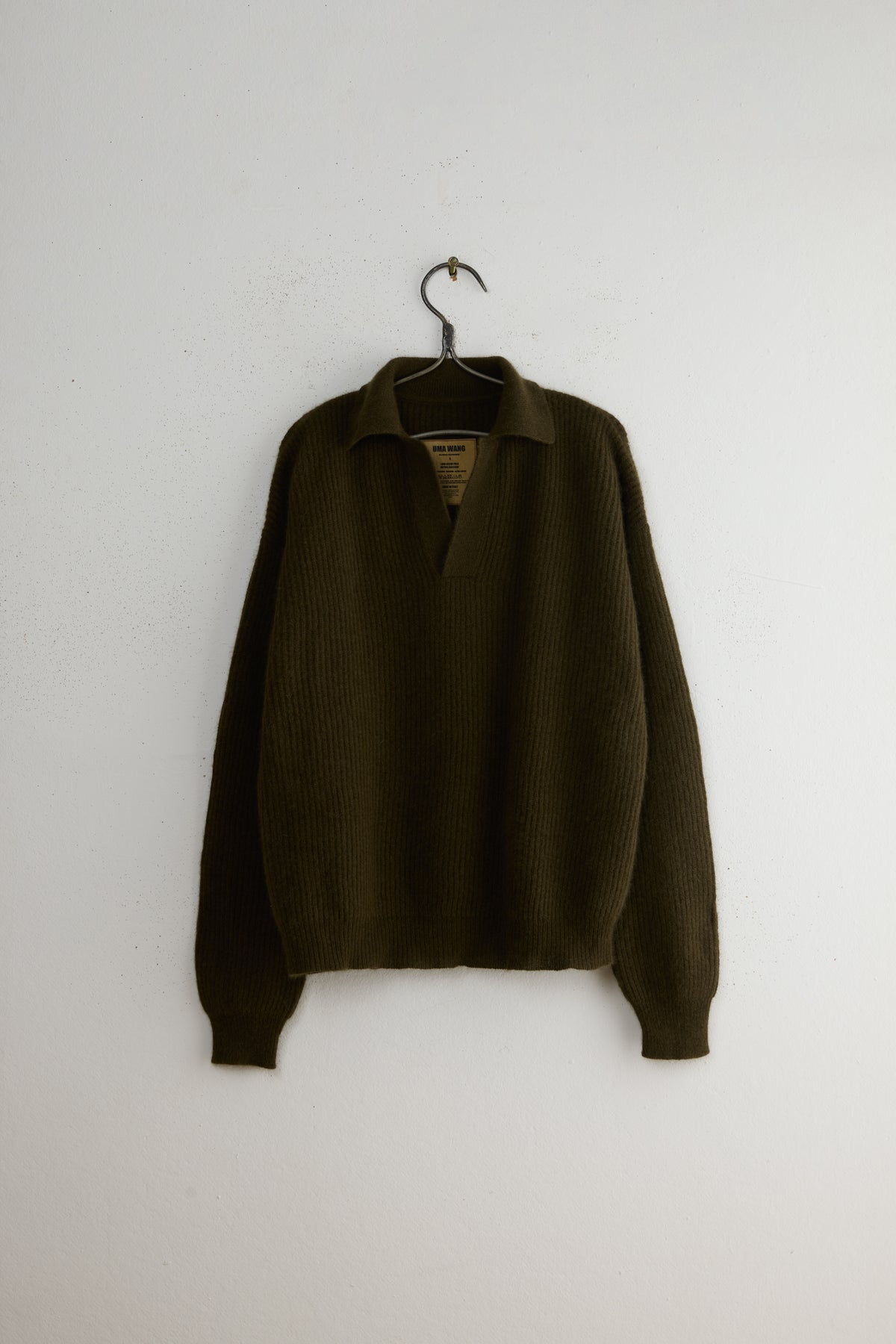 RACCOON POLO PULLOVER