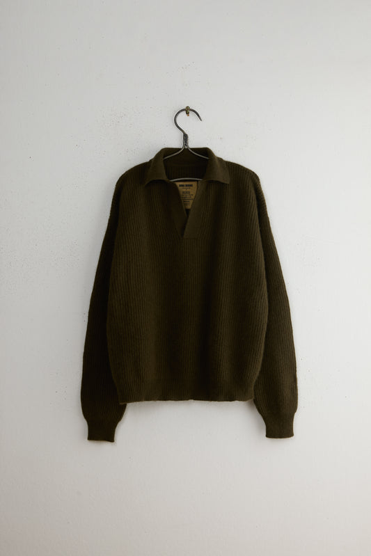 RACCOON POLO PULLOVER