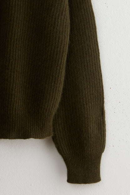 RACCOON POLO PULLOVER