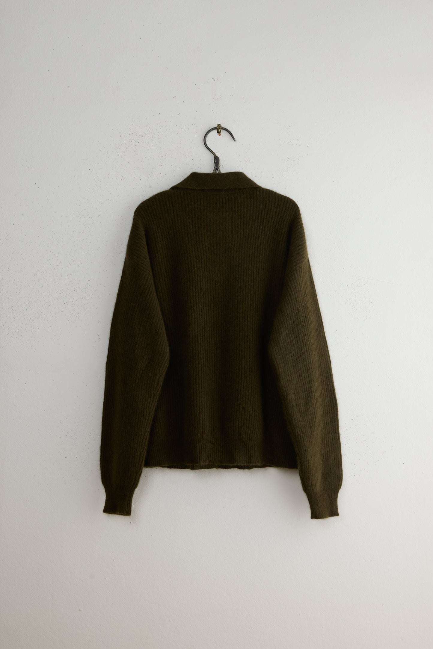 RACCOON POLO PULLOVER