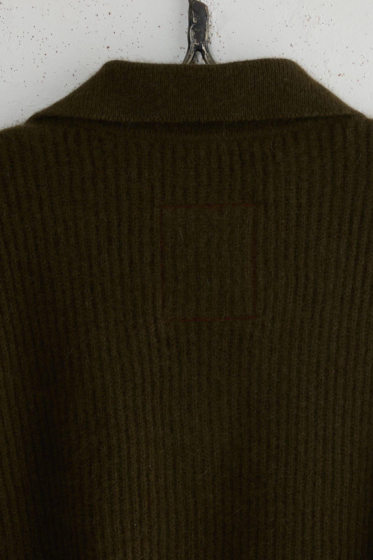 RACCOON POLO PULLOVER