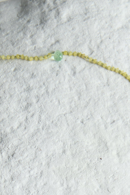 STONE BEAD NECKLACE