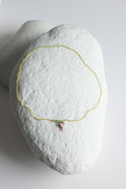 STONE BEAD NECKLACE