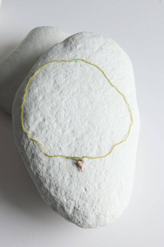 STONE BEAD NECKLACE