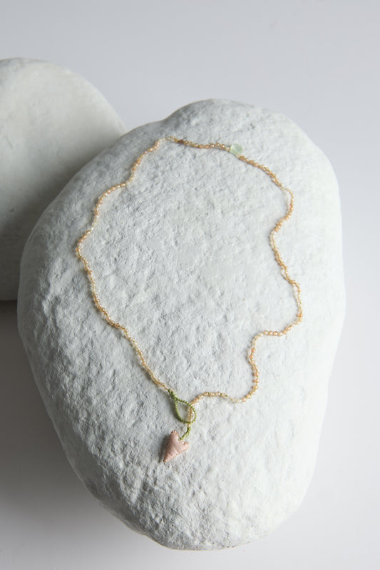 STONE BEAD NECKLACE