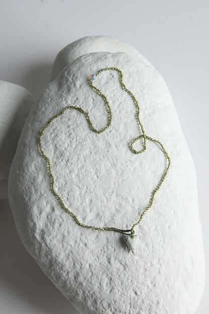 STONE BEAD NECKLACE