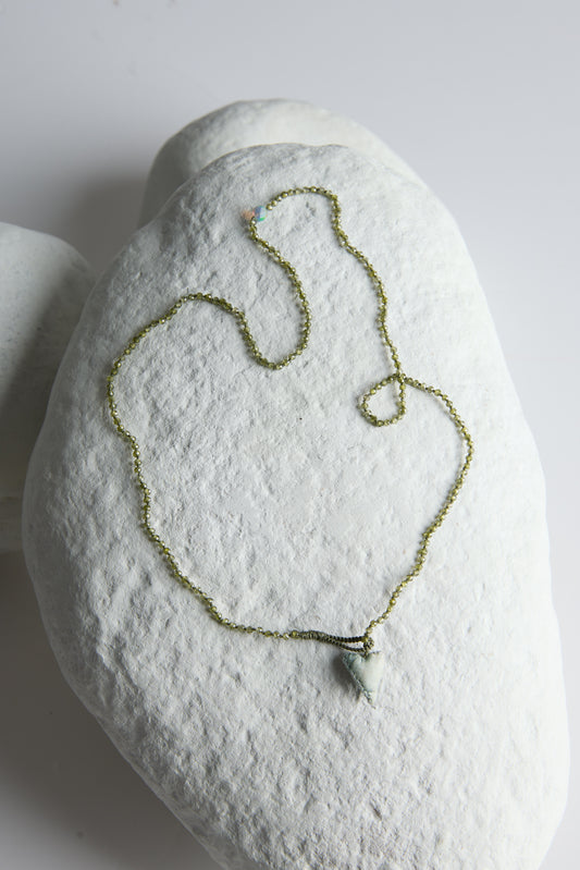 STONE BEAD NECKLACE
