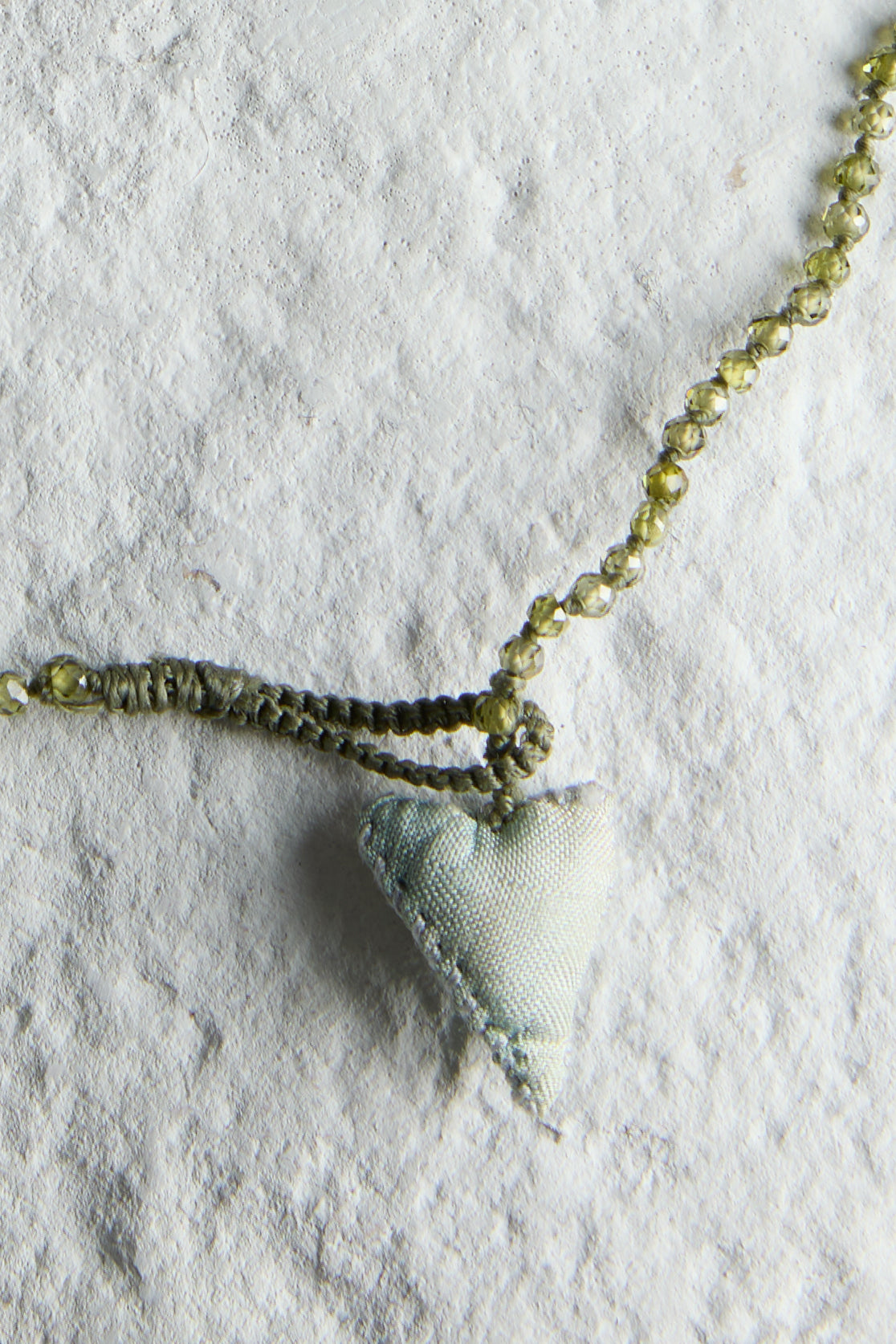 STONE BEAD NECKLACE