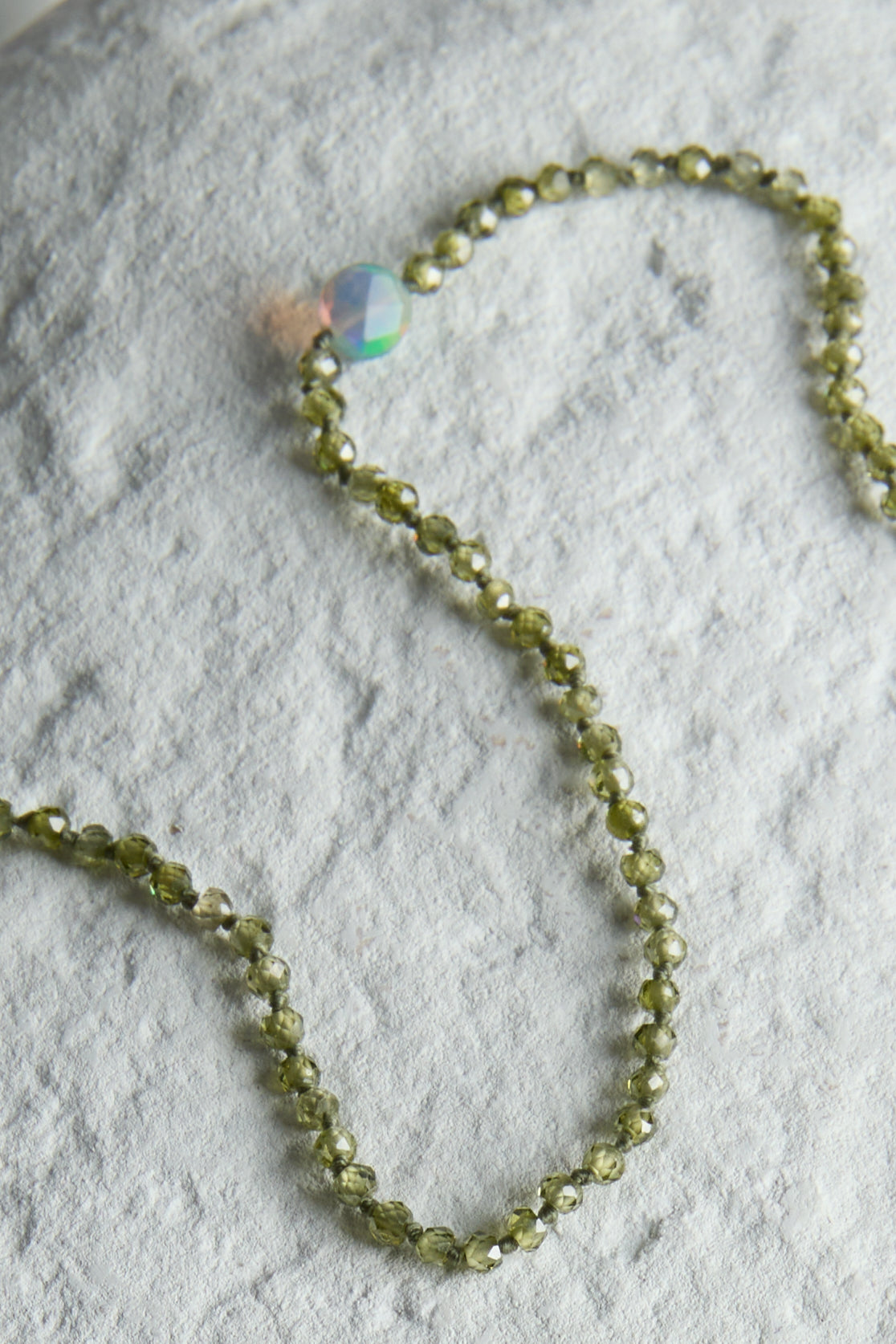 STONE BEAD NECKLACE