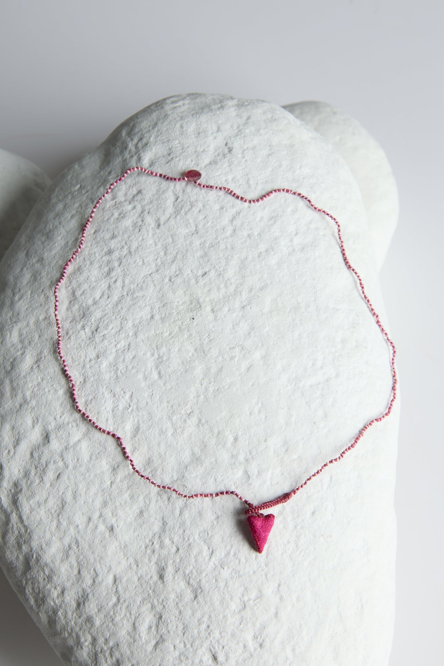 VENICE GLASS POLVERE NECKLACE