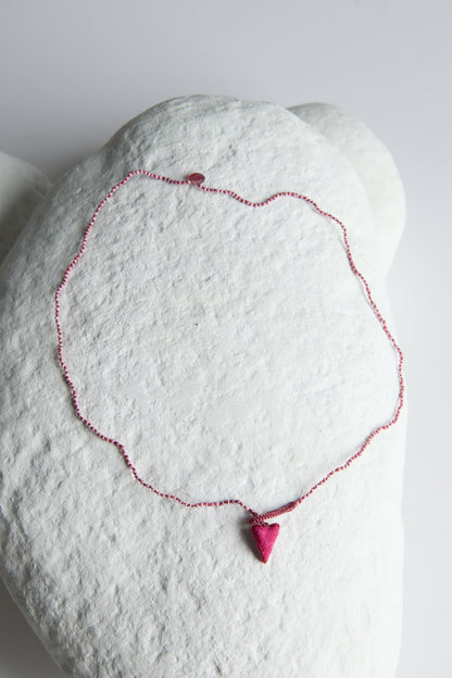 VENICE GLASS POLVERE NECKLACE