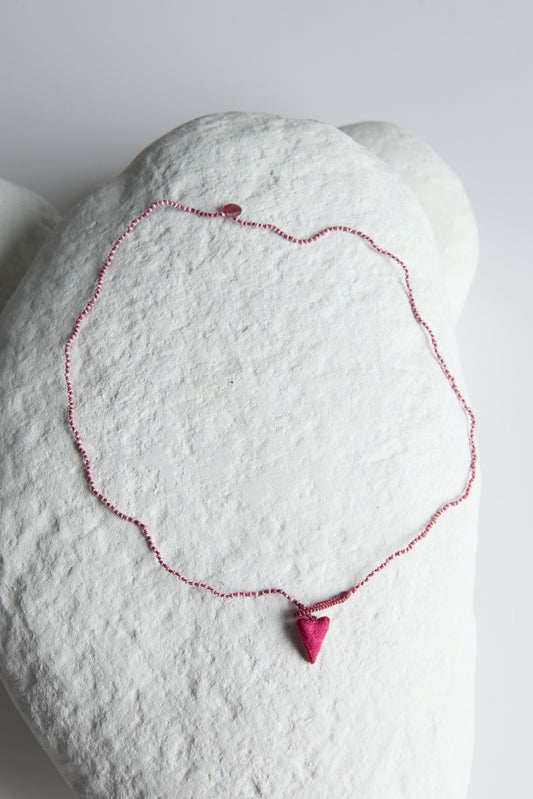 VENICE GLASS POLVERE NECKLACE