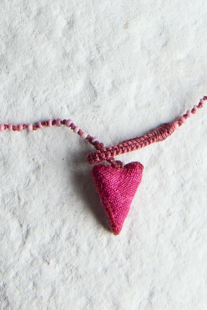 VENICE GLASS POLVERE NECKLACE