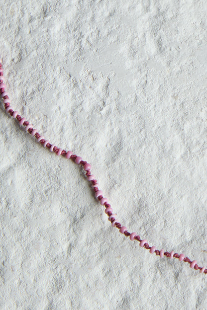 VENICE GLASS POLVERE NECKLACE