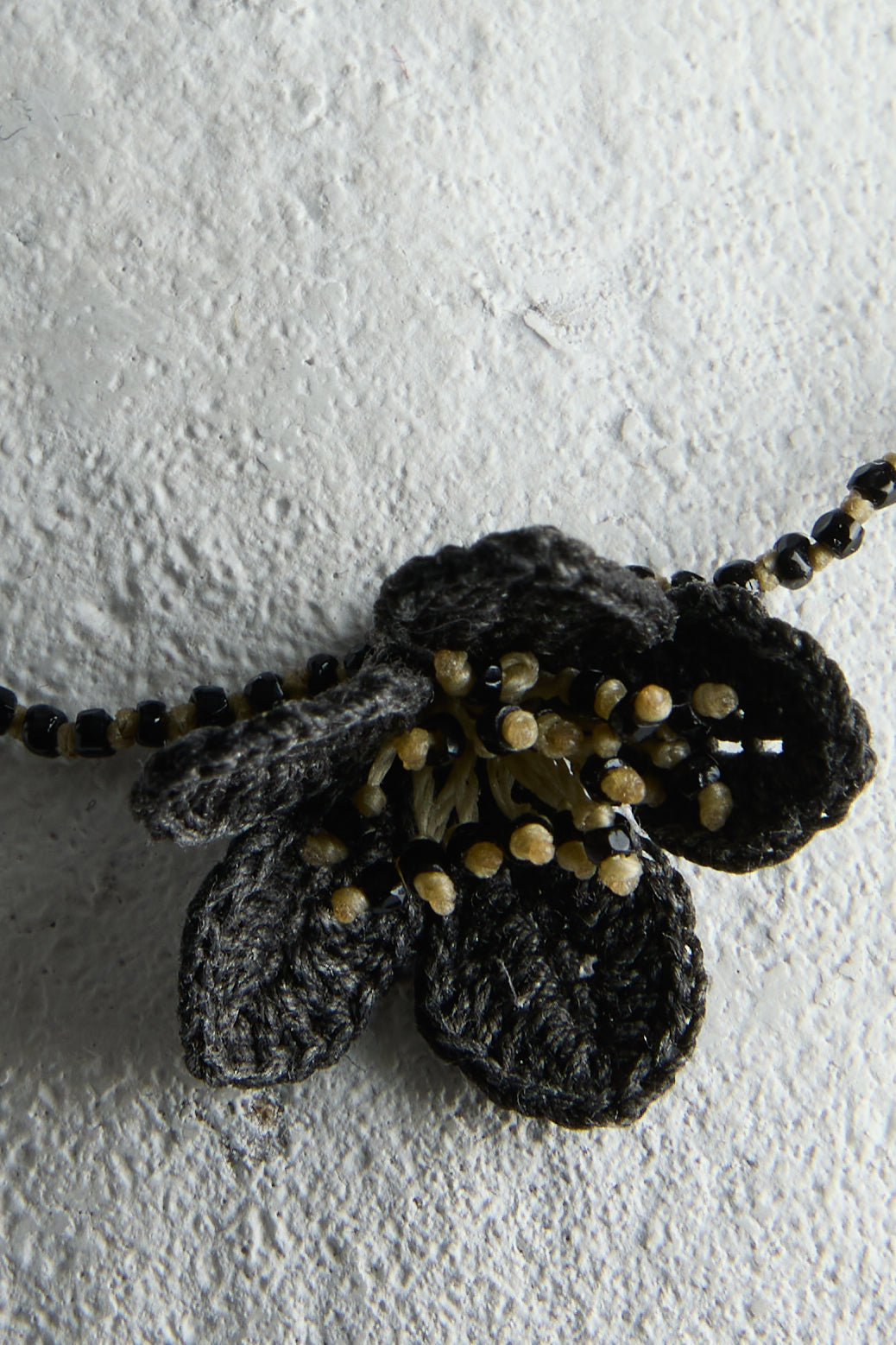 HAND CROCHET FLOWER BRACELET