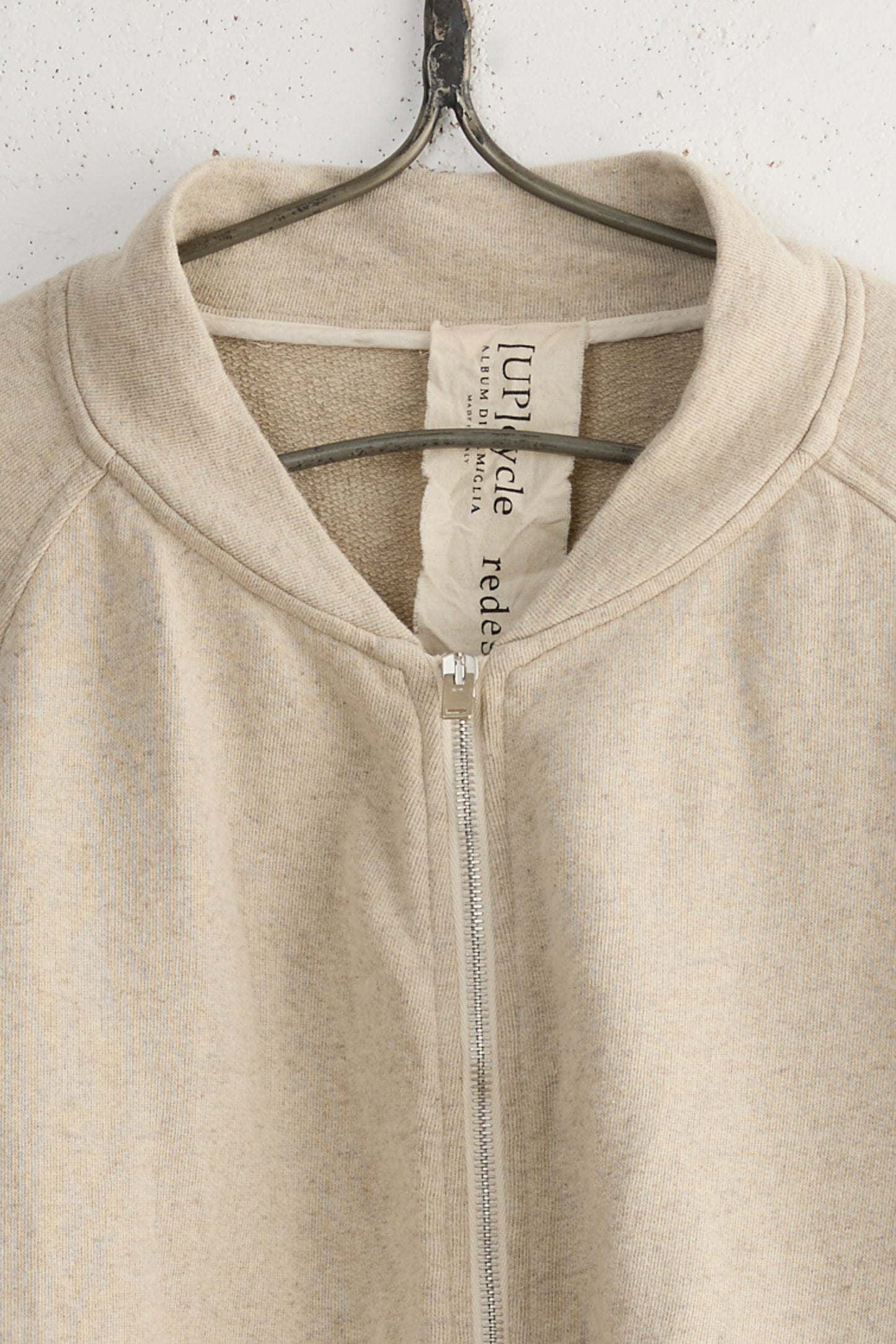 LINEN PLUSH BOMBER