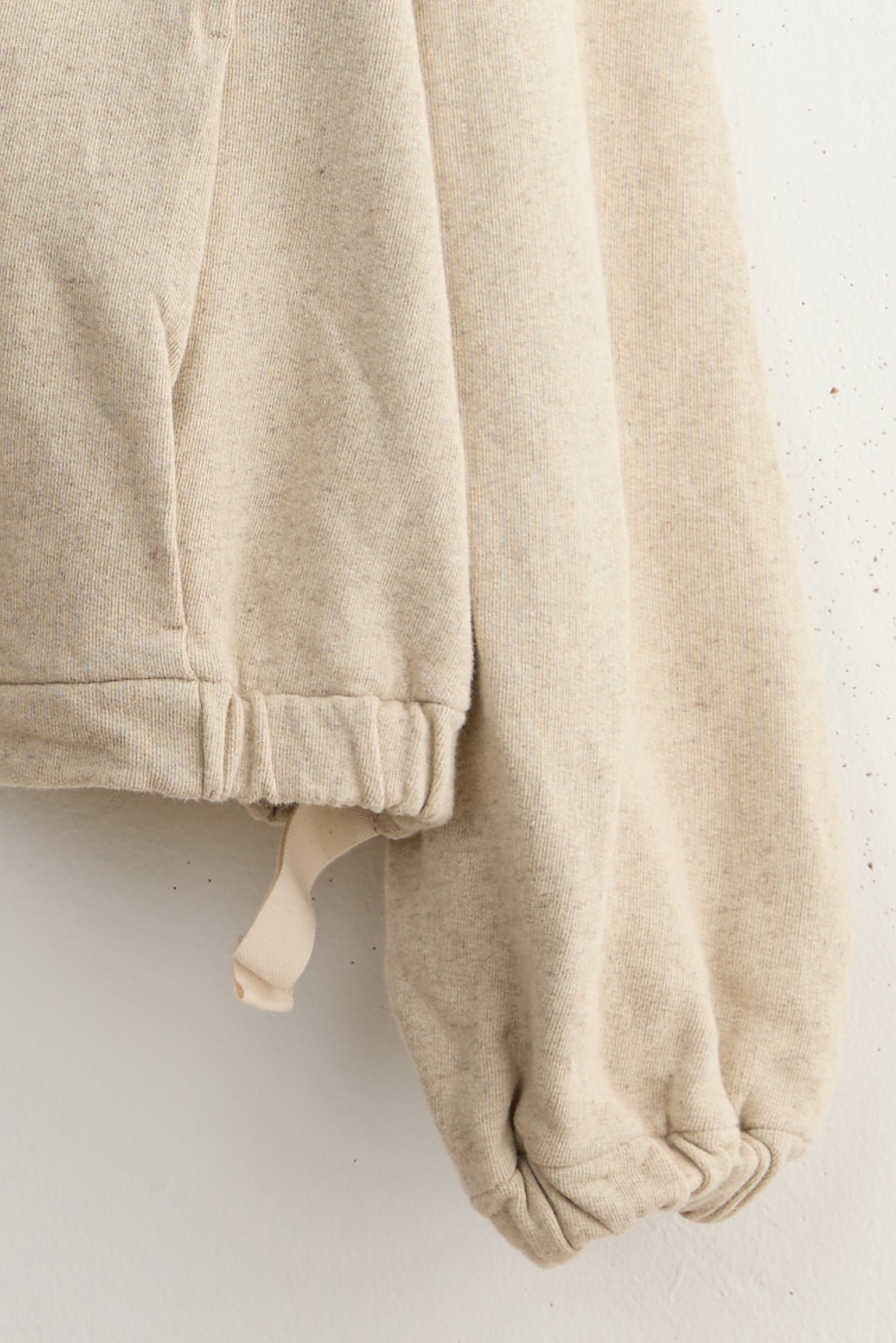 LINEN PLUSH BOMBER