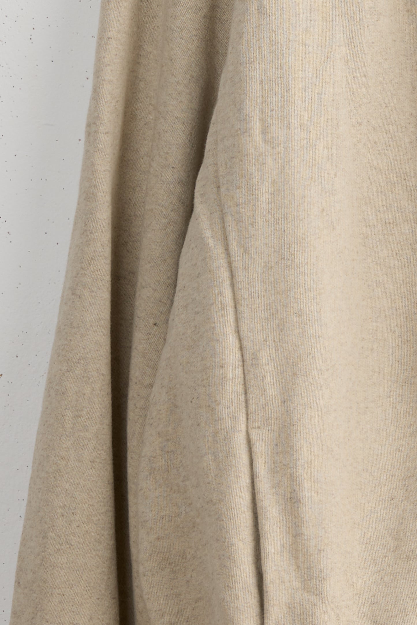 LINEN PLUSH BOMBER