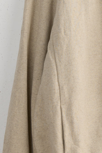 LINEN PLUSH BOMBER
