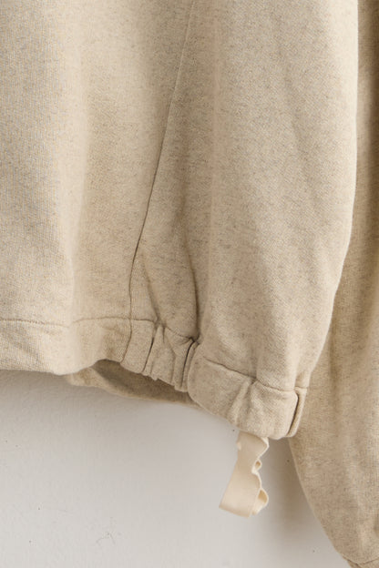 LINEN PLUSH BOMBER