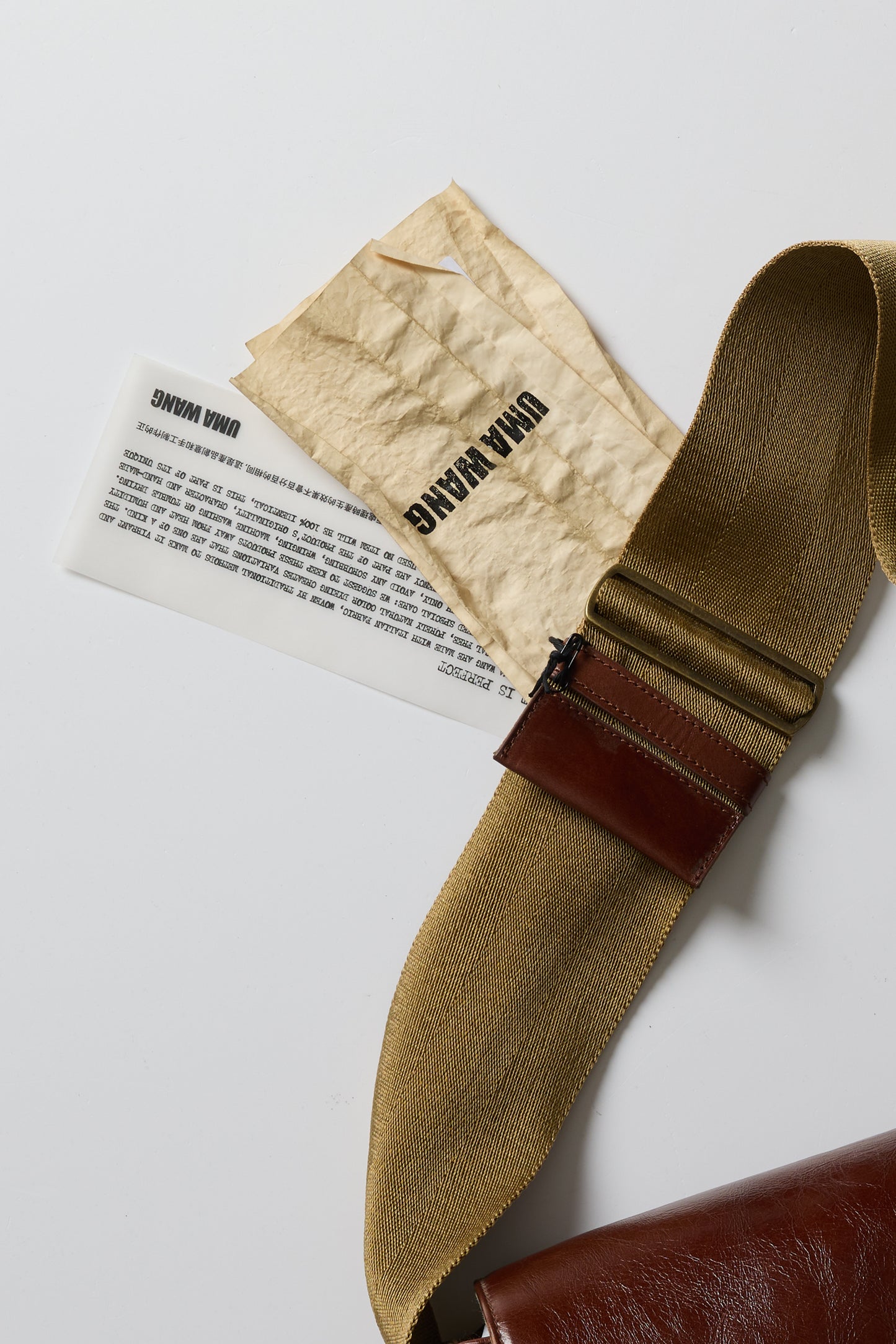 COURIERS BAG \ UMA WANG \ OS