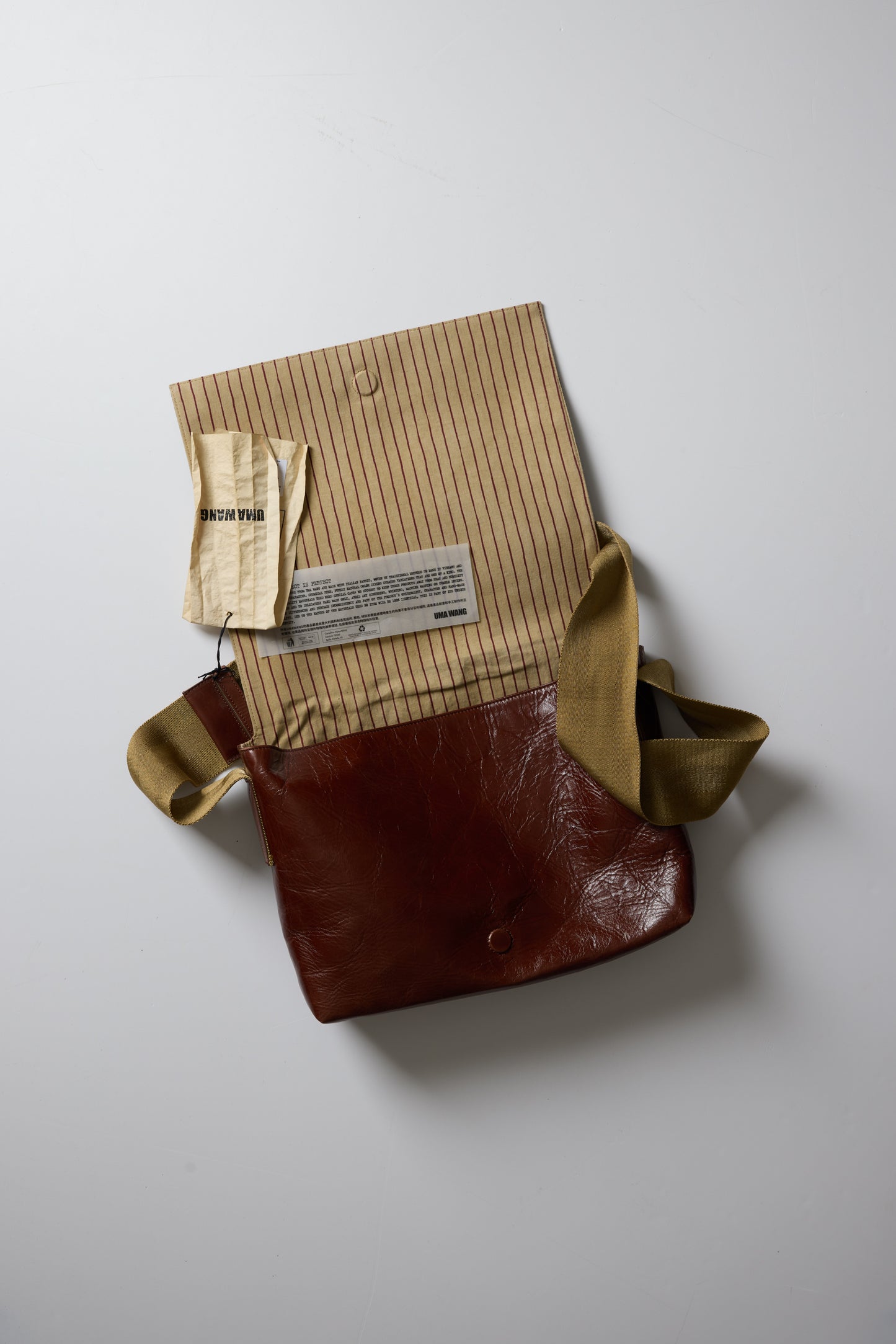 COURIERS BAG \ UMA WANG \ OS