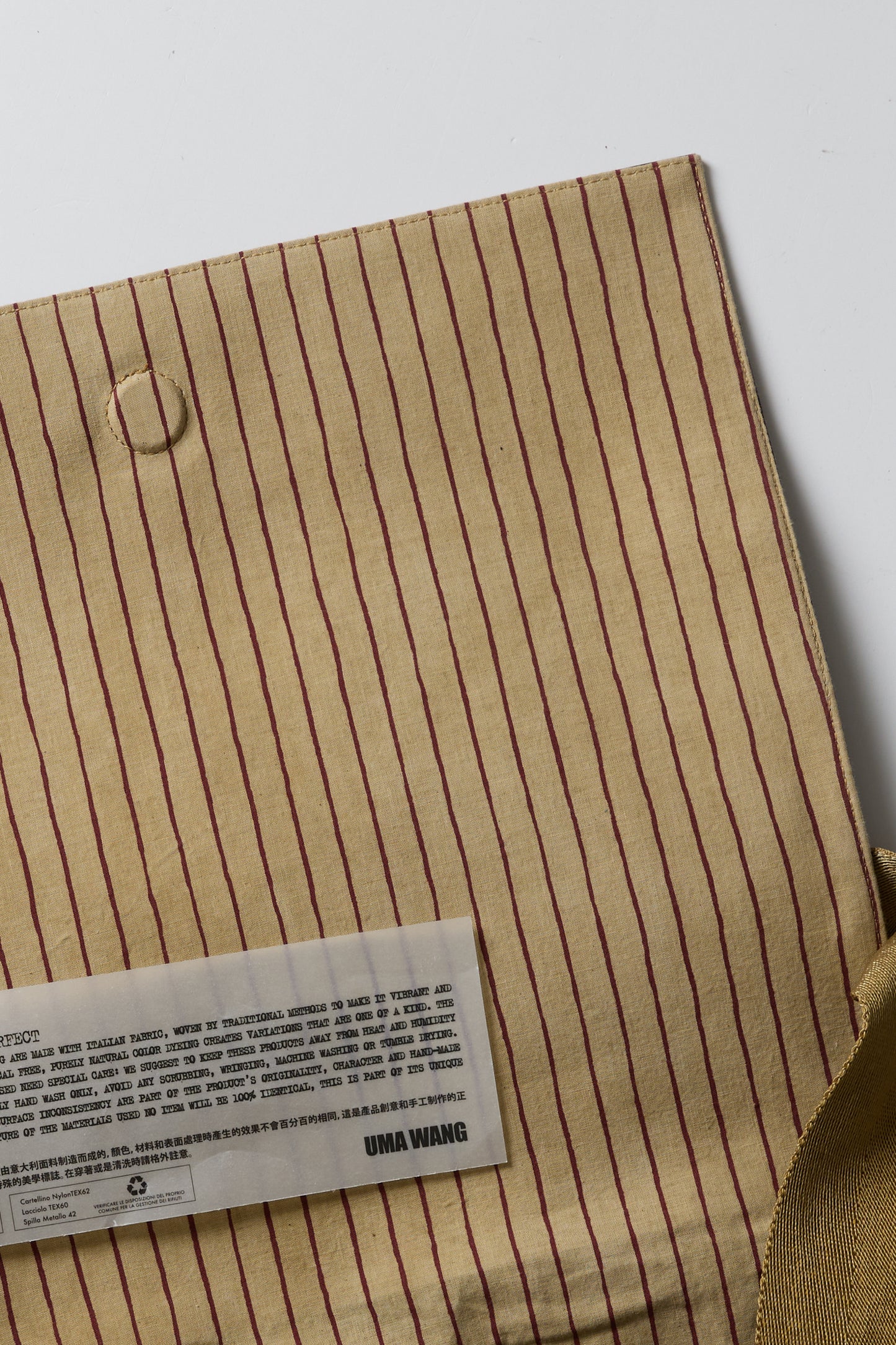 COURIERS BAG \ UMA WANG \ OS