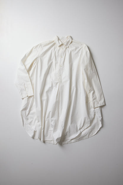 DETACHBLE COLLAR SHIRT \ EGG \ OS