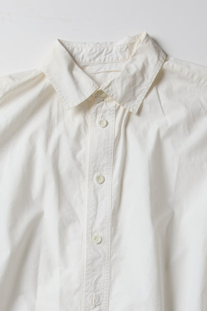 DETACHBLE COLLAR SHIRT \ EGG \ OS