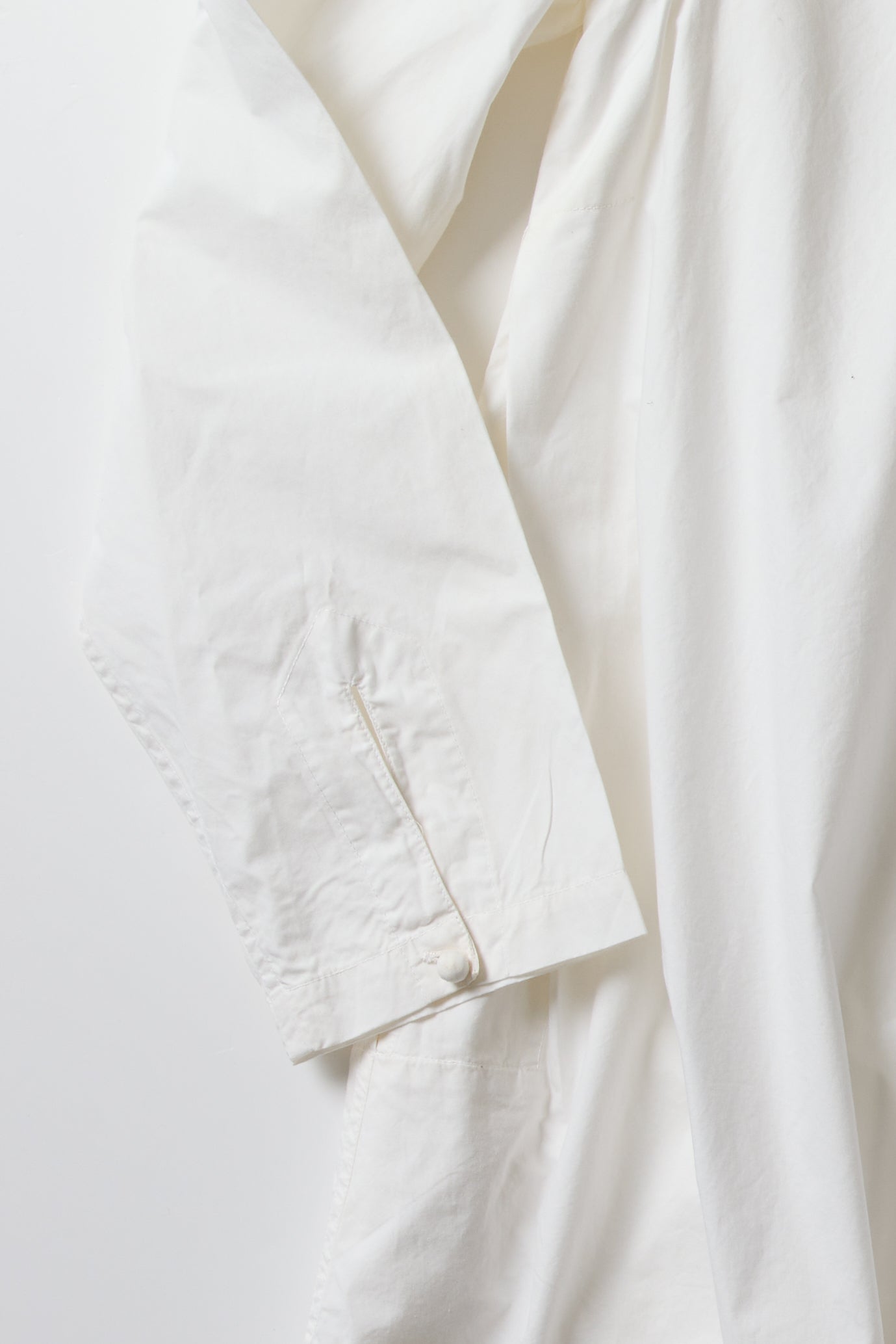 DETACHBLE COLLAR SHIRT \ EGG \ OS