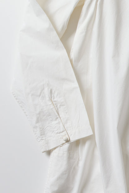 DETACHBLE COLLAR SHIRT \ EGG \ OS