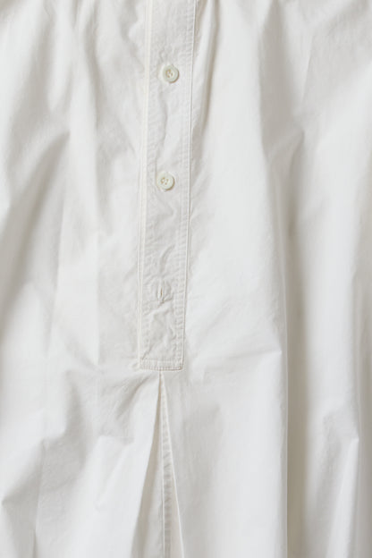 DETACHBLE COLLAR SHIRT \ EGG \ OS