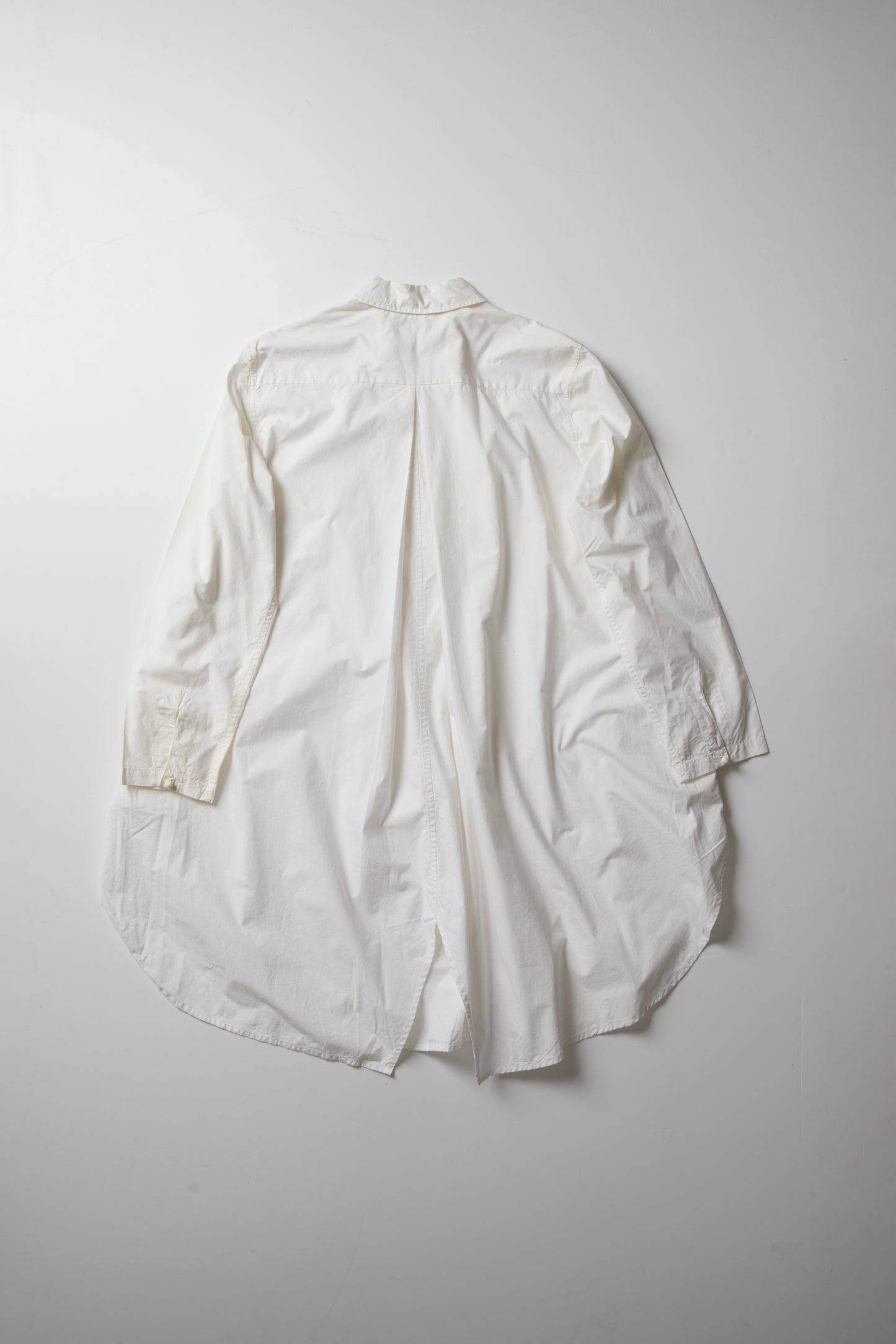 DETACHBLE COLLAR SHIRT \ EGG \ OS