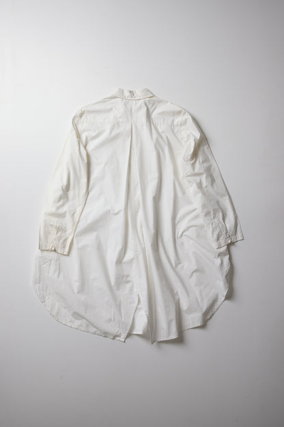 DETACHBLE COLLAR SHIRT \ EGG \ OS