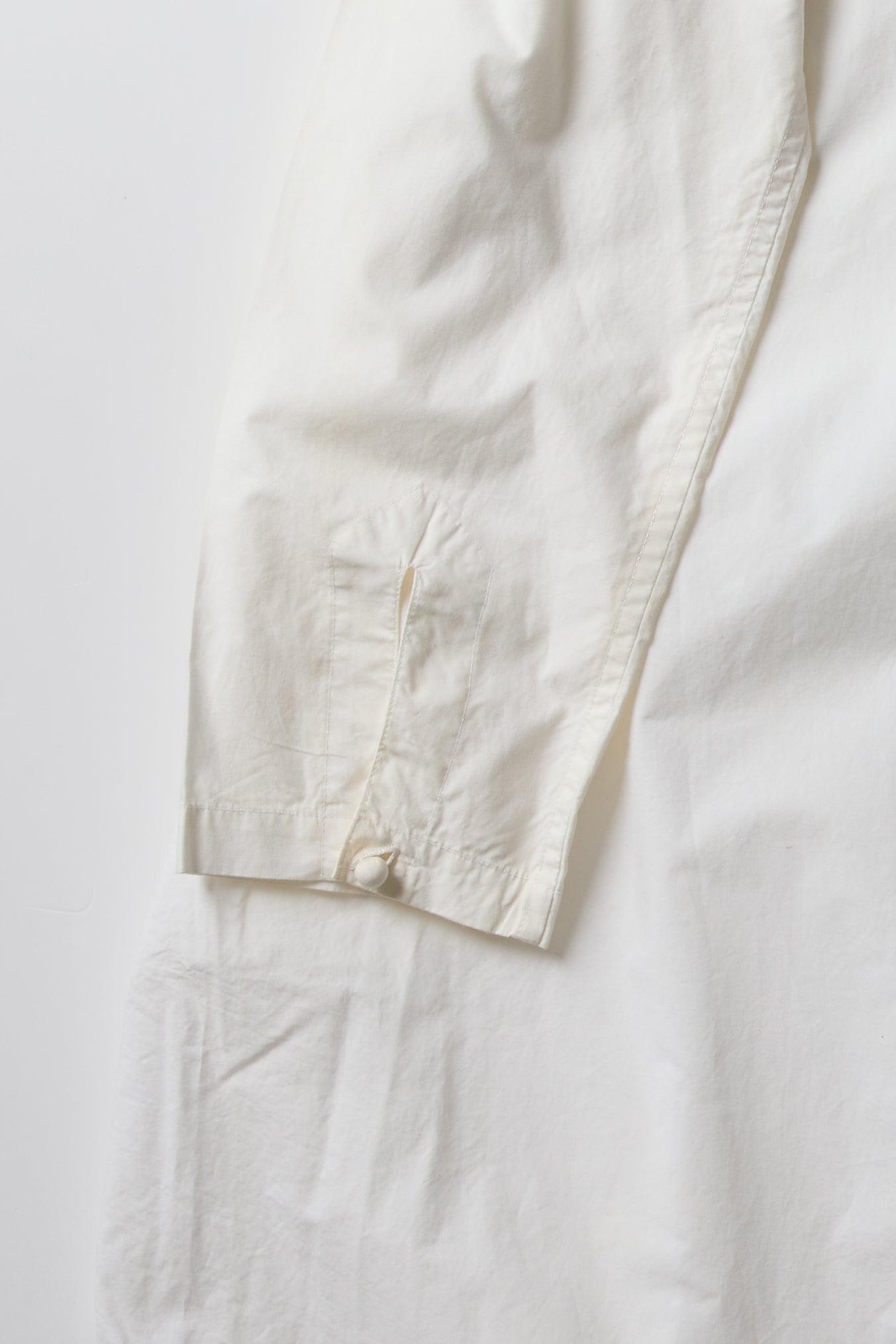 DETACHBLE COLLAR SHIRT \ EGG \ OS