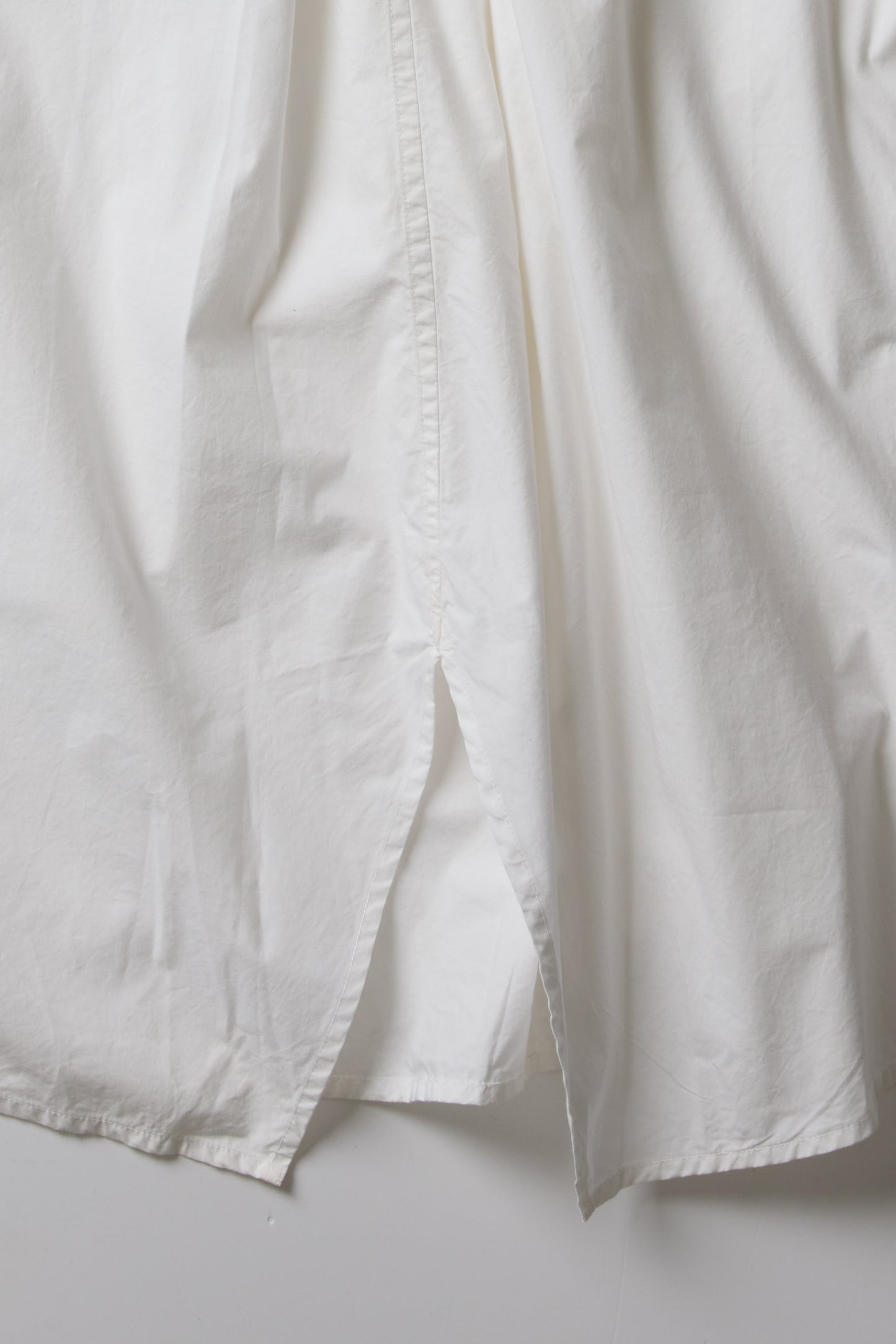 DETACHBLE COLLAR SHIRT \ EGG \ OS