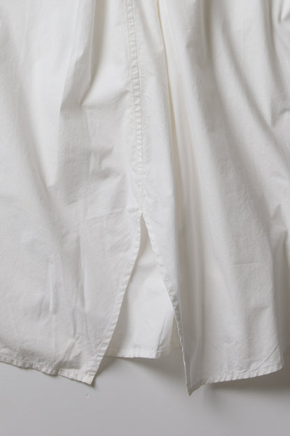 DETACHBLE COLLAR SHIRT \ EGG \ OS