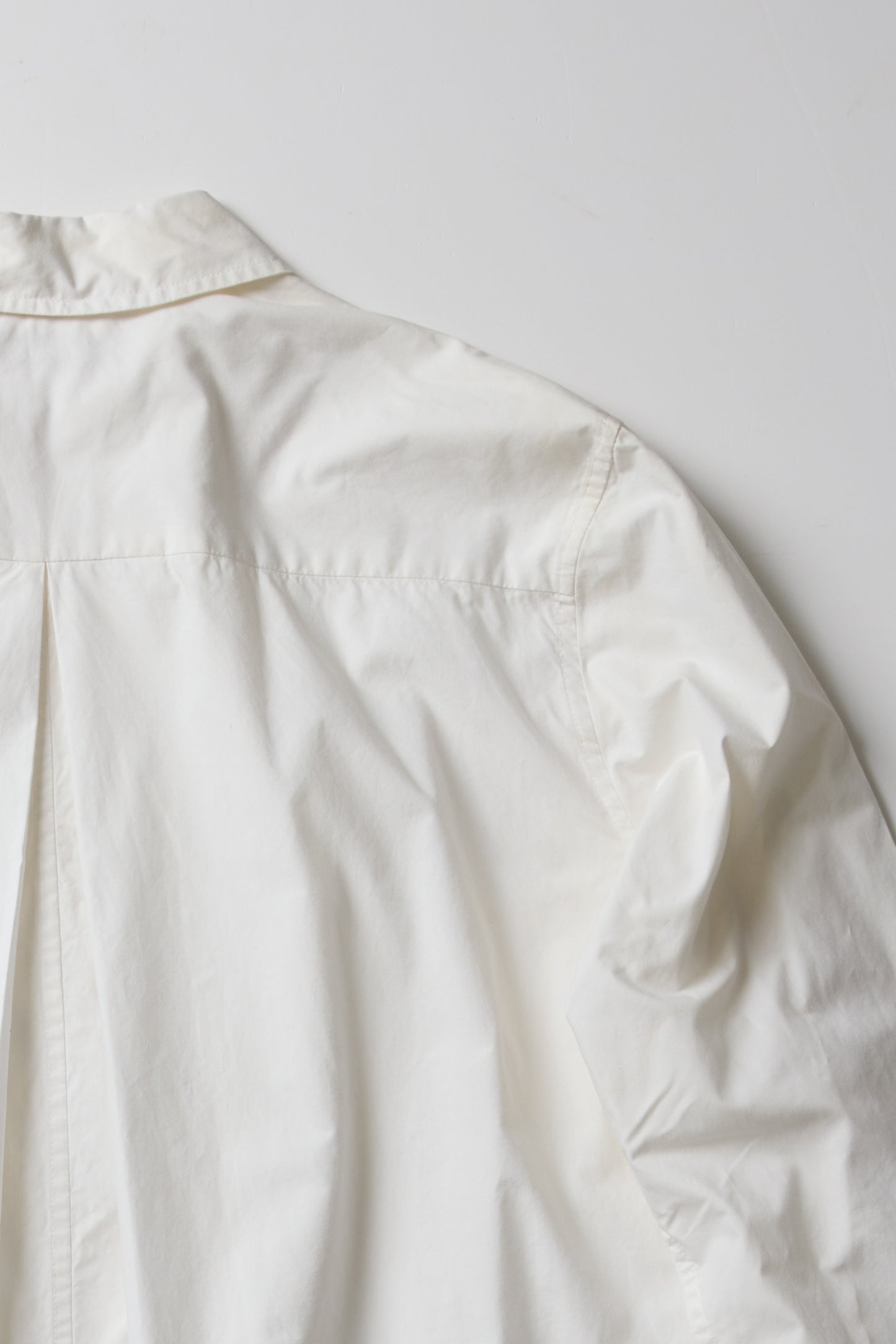 DETACHBLE COLLAR SHIRT \ EGG \ OS
