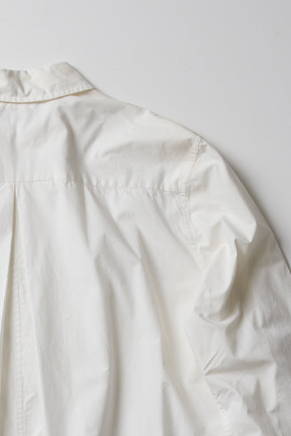 DETACHBLE COLLAR SHIRT \ EGG \ OS