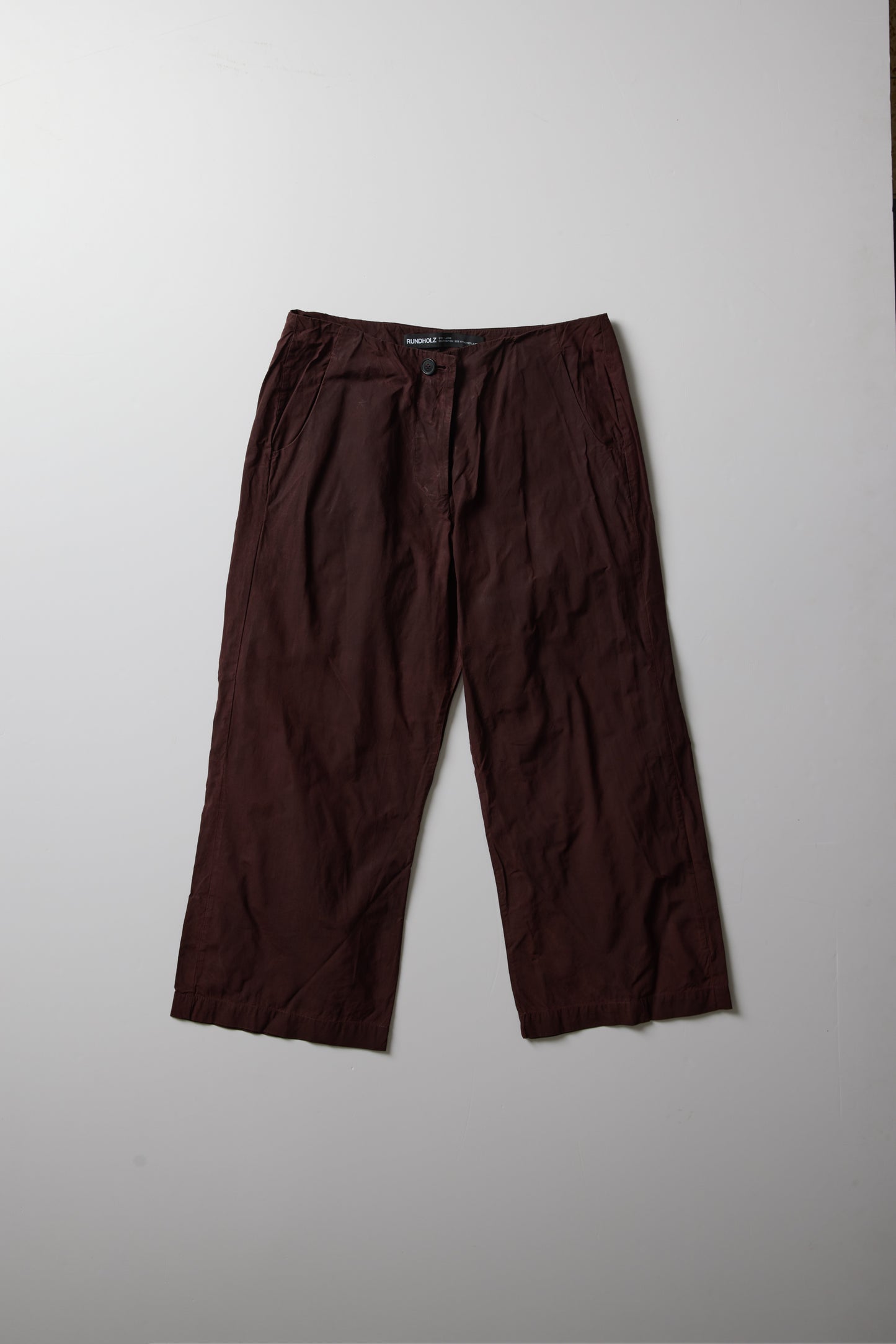 CROPPED PANTS \ RUNDHOLZ \ L