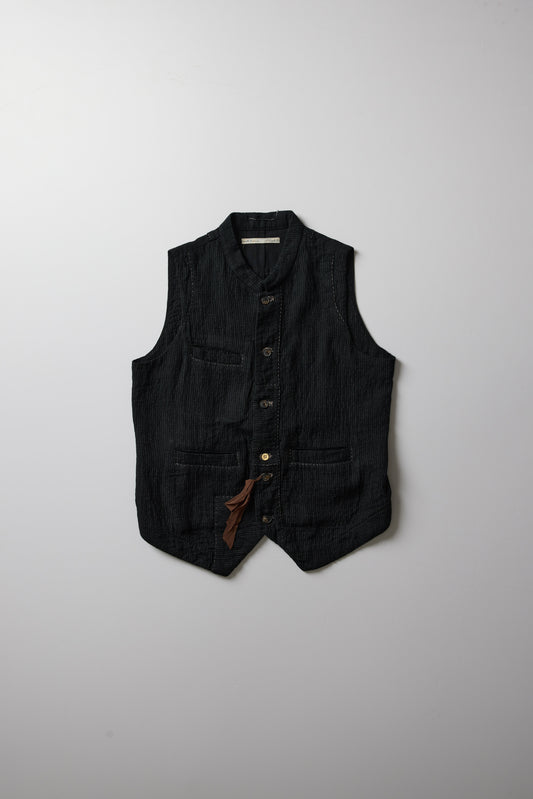 STITCH VEST \ ALEKSANDRE MANAMIS \ 4