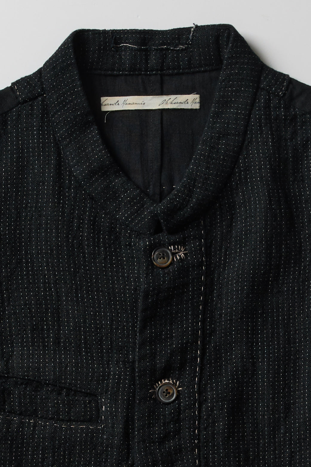 STITCH VEST \ ALEKSANDRE MANAMIS \ 4