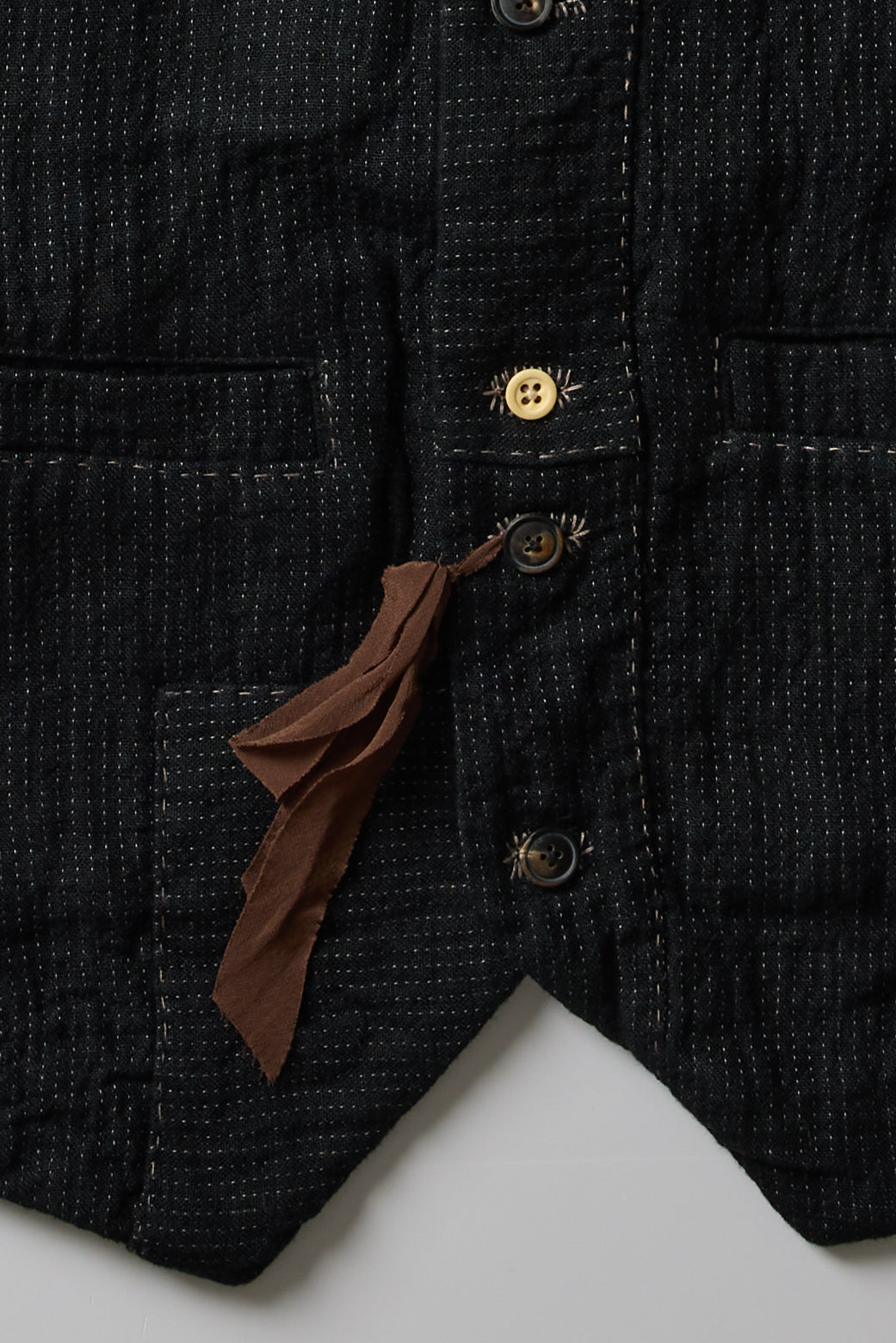 STITCH VEST \ ALEKSANDRE MANAMIS \ 4