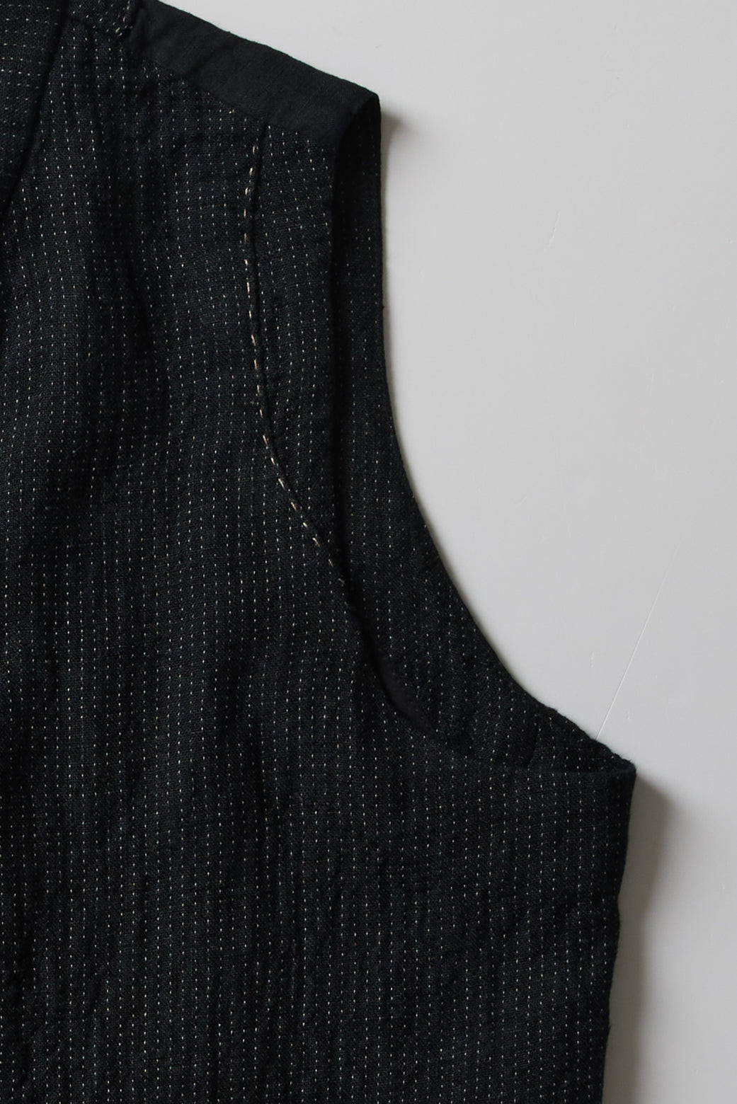 STITCH VEST \ ALEKSANDRE MANAMIS \ 4