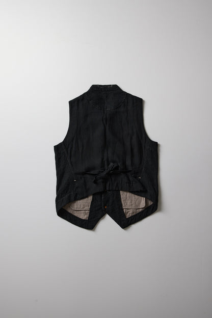 STITCH VEST \ ALEKSANDRE MANAMIS \ 4